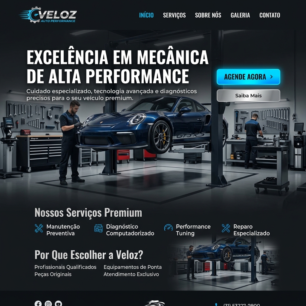 Case Mecânica Premium